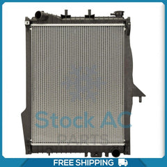 Radiador NUEVO para Chrysler Aspen 2007 a 2009 / Dodge Durango 2004 a 2009
