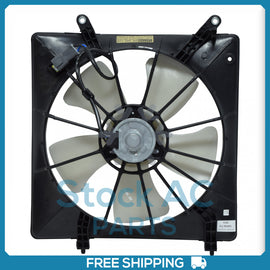 New A/C Radiator-Condenser Fan for Honda Accord - 1998 to 2002 - OE# 19015PAAA01 - Qualy Air