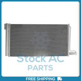 New A/C Condenser w/ Drier for Ford Focus - 2012 to 2014 - OE# CV6Z19712J