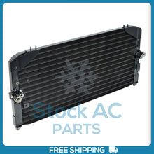 Cargar imagen en el visor de la galería, New AC Condenser for Lexus ES250 - 1990 to 1991 / Toyota Camry - 1987 to 1991 QU - Qualy Air