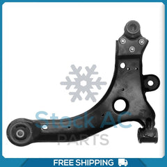 Control Arm Front Lower Left for Chevrolet, Oldsmobile, Pontiac QOA