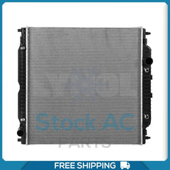 Radiador para Ford F-250 Super Duty, F-350 Super Duty, F-450 Super Duty... QL
