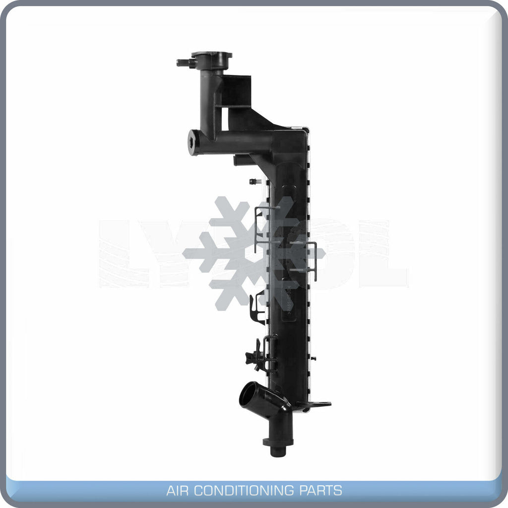 Radiator for Dodge Grand Caravan, Caravan / Chrysler Grand Voyager, To... QL - Qualy Air