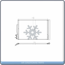 Cargar imagen en el visor de la galería, A/C Condenser for Buick LaCrosse / Chevrolet Malibu QL - Qualy Air