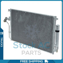 Cargar imagen en el visor de la galería, A/C Condenser for Dodge Sprinter / Freightliner Sprinter 2500, Sprinter 3500 QU - Qualy Air