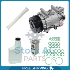 Kit de aire acondicionado para Honda CR-Z, Insight QU