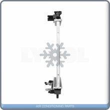 Cargar imagen en el visor de la galería, New Radiator For 97-99 Hyundai Accent L4 1.5L 4 Cylinder DOHC SOHC QL - Qualy Air