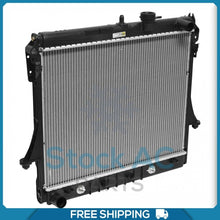 Load image into Gallery viewer, NEW Radiator fits Chevrolet Colorado / GMC Canyon / Hummer H3, H3T  QU - Qualy Air