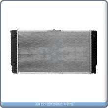 Load image into Gallery viewer, New Radiator For 95 96 Oldsmobile Aurora V8 4.0L EOC TOC - OE# GM3010206 QL - Qualy Air