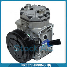 Cargar imagen en el visor de la galería, A/C Compressor for Freightliner / Kenworth - OE# 2247562000 / ET210L25240C QU - Qualy Air