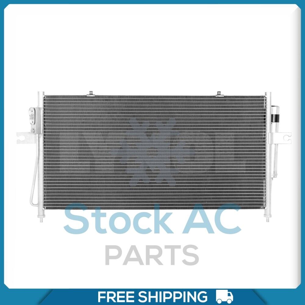 A/C Condenser for Frontier, Xterra QL - Qualy Air