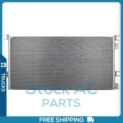 New A/C Condenser for Volvo CHU600 CXU600 GU VNL VNM 10.8L 12.7L