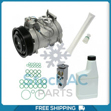 Load image into Gallery viewer, A/C Kit for Honda Element QU - Qualy Air