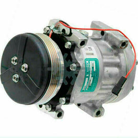 OEM A/C Compressor fits MASSEY FERGUSON 5400,6400,7400,8400 - REF 3789035M1 - Qualy Air