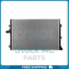 Radiador para Audi TT, A3, S3 / Volkswagen Golf, Eos, GLI, Jetta, GTI, ... QL