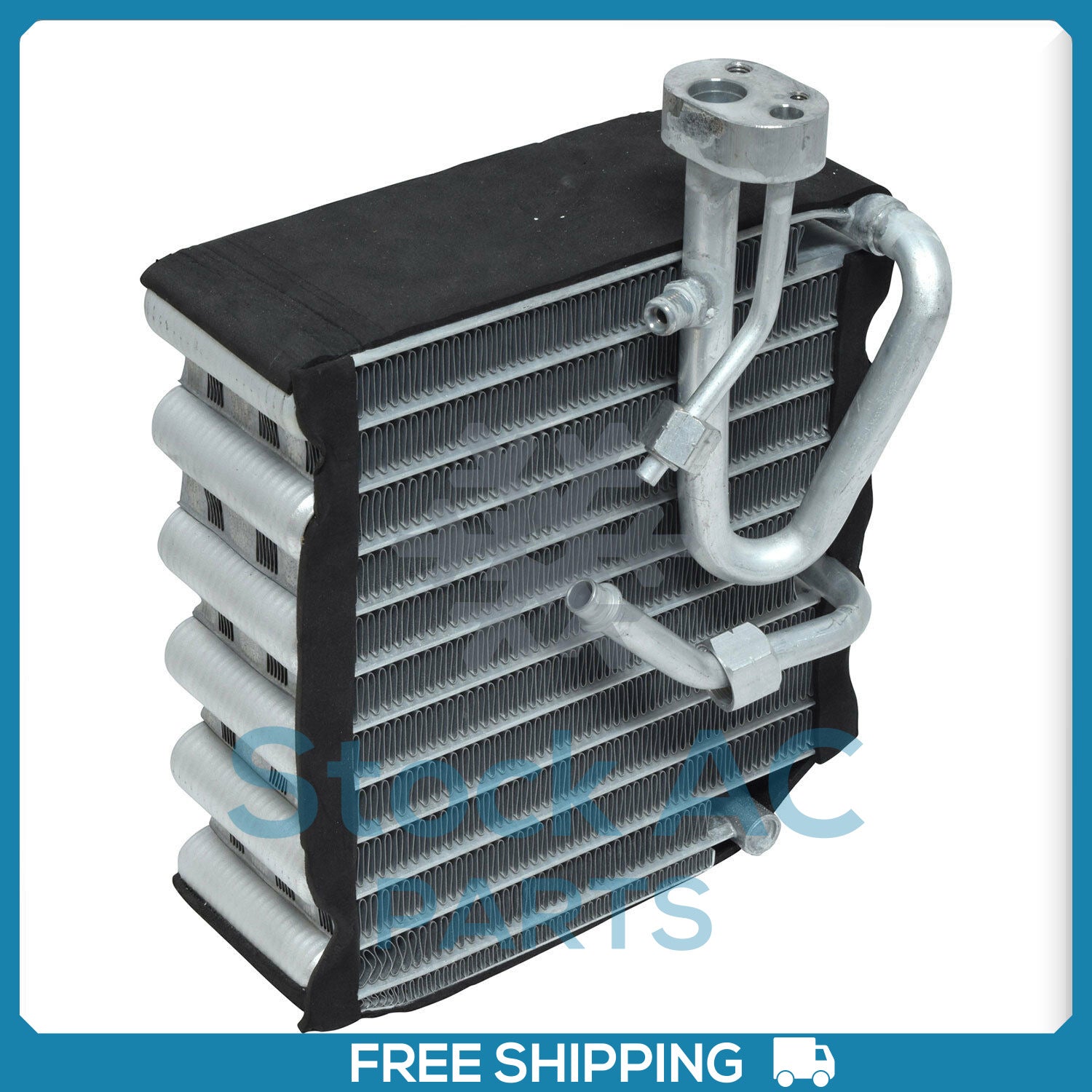New A/C Evaporator Core for Mitsubishi L200 1998 to 2008 - Qualy Air