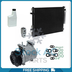 Kit de aire acondicionado para Dodge Challenger QU