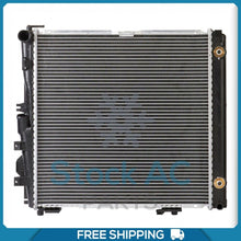 Cargar imagen en el visor de la galería, Radiator for Mercedes-Benz 300SE, 300SEL QOA - Qualy Air