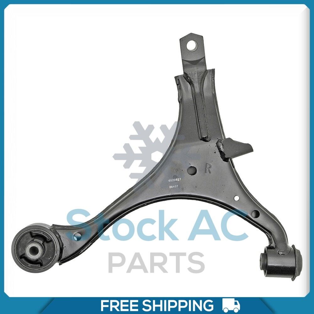 Control Arm Front Lower Left for Honda CR-V 2006-02 QOA - Qualy Air