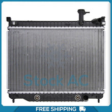 Cargar imagen en el visor de la galería, NEW Radiator for Buick Rainier / Chevrolet Trailblazer / GMC Envoy / Isuz... - Qualy Air