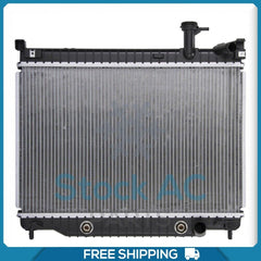 NUEVO Radiador para Buick Rainier / Chevrolet Trailblazer / GMC Envoy / Isuz...