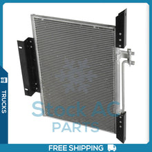 Cargar imagen en el visor de la galería, New AC Condenser for Mack MR, LE Series - 1994 to 2007 - OE# 210RD512M - Qualy Air
