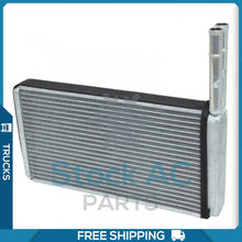 Cargar imagen en el visor de la galería, A/C Heater Core for INTERNATIONAL 4000, 4100, 4200, 4200LP, 4300, 4300LP, ... QU - Qualy Air