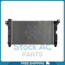 Cargar imagen en el visor de la galería, Radiator for Chrysler Grand Voyager, Voyager / Dodge Caravan, Grand C... QOA - Qualy Air