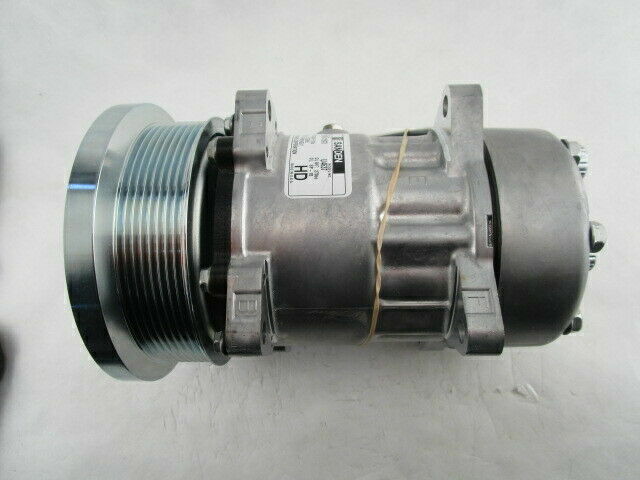 A/C Compressor OEM Sanden SD7H15 fits New Holland / Shuttlebus and - Qualy Air
