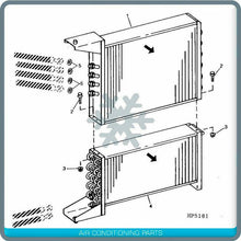 Load image into Gallery viewer, A/C Condenser fits John Deere 9400/9500 Series - "With oil cooler" - Qualy Air