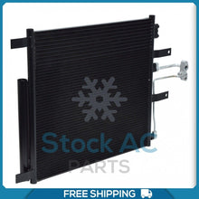 Cargar imagen en el visor de la galería, A/C Condenser for Dodge Ram, Ram 4000 / Ram 1500, 2500, 3500, 4000 QU - Qualy Air