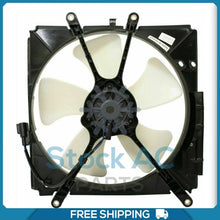Load image into Gallery viewer, New A/C Radiator-Condenser Fan for Geo Prizm / Toyota Corolla - 1993 to 1997 - Qualy Air