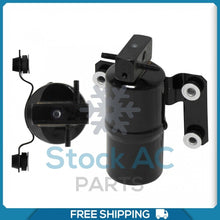 Cargar imagen en el visor de la galería, A/C Receiver Drier for Chrysler LeBaron, Town &amp; Country / Dodge Caravan, G... QR - Qualy Air