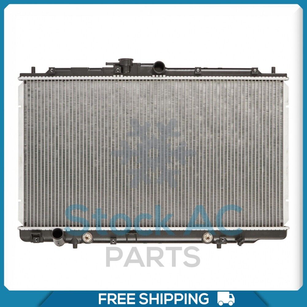 NEW Radiator for Acura TL - 1999 to 2001 / Honda Accord - 1998 to 2002 - Qualy Air