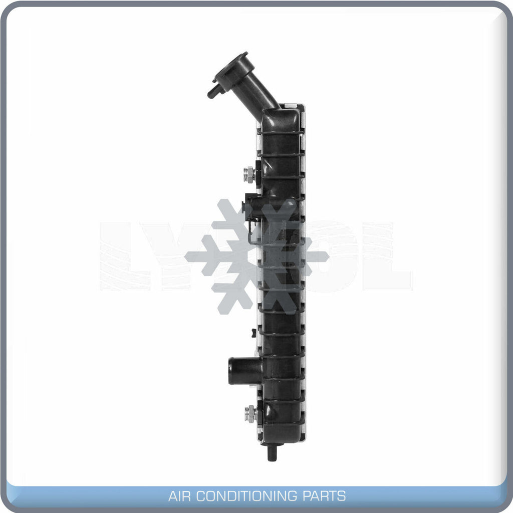 Radiator for Pontiac Grand Prix, Montana, Trans Sport / Chevrolet Vent... QL - Qualy Air