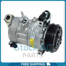 Load image into Gallery viewer, New A/C Compressor for Ford Mustang 2.3L - 2015 to 2019 - OE# YCC400 / YCC433 - Qualy Air