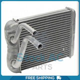 A/C Heater Core for Chevrolet Blazer, S10 / GMC Jimmy, Sonoma / Isuzu Homb... QU