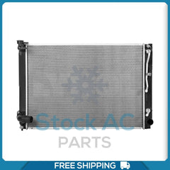 NUEVO radiador compatible con 07-09 Lexus RX350 3.5L V6 - OE # 16400-28661 QL