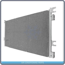 Cargar imagen en el visor de la galería, New A/C Condenser for Volvo CHU600 CXU600 GU VNL VNM 10.8L 12.7L - Qualy Air