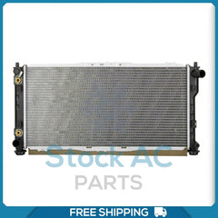 Radiator for Mazda 626, MX-6 QOA