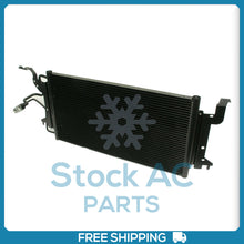 Cargar imagen en el visor de la galería, New A/C Condenser for Cadillac DeVille, Eldorado, Seville - 1996 to 2002 - Qualy Air