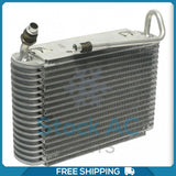 A/C Evaporator Core for Chevrolet G10, G20, G30 / GMC G1500, G2500, G3500.. QU