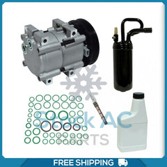 A/C Kit for 2000-1999 Ford Ranger - Mazda B2500 L4 2.5L