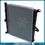 NEW Radiator fits Ford Explorer, Explorer Sport Trac / Mercury Mountaineer  QU