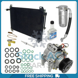 A/C Kit for Buick Rainier / GMC Envoy, Envoy XUV QU - Qualy Air