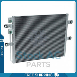 A/C Condenser for Mack LEU, MRU QU - Qualy Air
