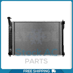 NUEVO Radiador para Mercury Villager 3.0L V6 / Nissan Quest 3.0L V6 - 1993-1995 QL