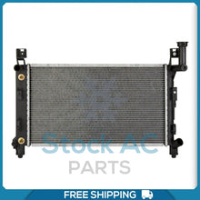 Cargar imagen en el visor de la galería, NEW Radiator for Dodge Caravan, Grand Caravan / Plymouth Grand Voyager, V.. - Qualy Air