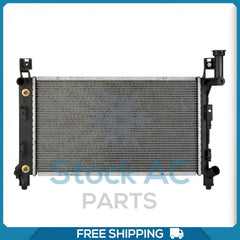 NUEVO Radiador para Dodge Caravan, Grand Caravan / Plymouth Grand Voyager, V..