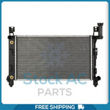 NUEVO Radiador para Dodge Caravan, Grand Caravan / Plymouth Grand Voyager, V..